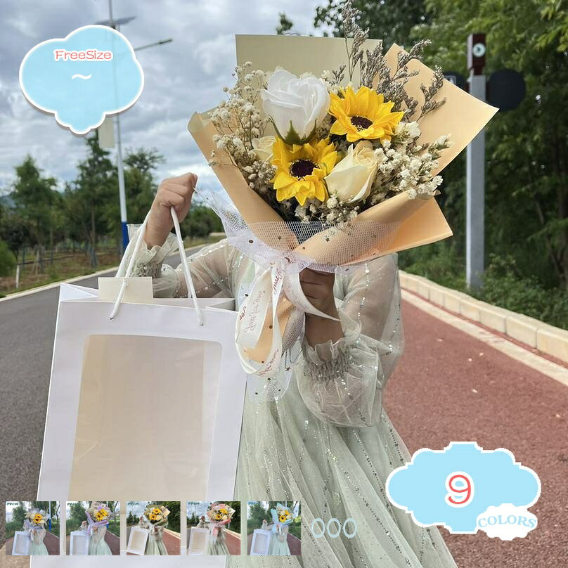 ソープフラワー花束 造花ブーケ 母の日 敬老の日 誕生日 退職祝い 女性プレゼント 枯れない花 ドライフラワー シャボンフラワー フラワーソープ しゃれ 石鹸素材 ウェディング 結婚記念日 お花 フェイクフラワー shopcp
