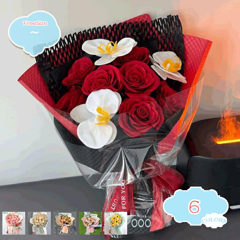 500円OFFクーポン ソープフラワー花束 母の日プレゼント 誕生日プレゼント ソープフラワー バラ 花束 ブーケ 造花 女性 ギフトインテリア 結婚記念日 父の日 敬老の日 昇進 転居 彼女 送別会 退職感謝 お礼 バラの花束 ローズブーケ shopcp