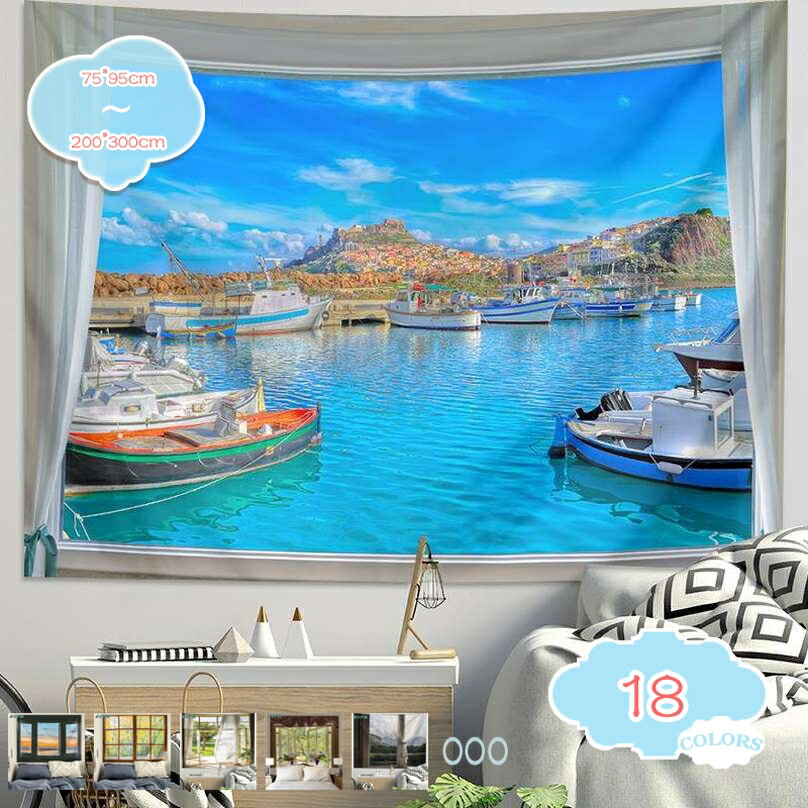 300円OFFクーポン 撮影背景布 おしゃれ Room インテリア 撮影用 背景布 背景スクリーン タペストリー オンライン背景 写真 撮影 シンプルモダン ナチュラル フェミニン 室内風景 和室 窓辺 ファッション 窓 バスにカーテン お部屋の素敵な背景 shopcp