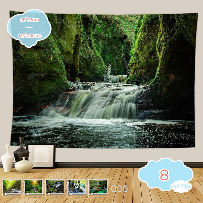 メイン素材：ポリエステル材質：ポリエステル100%　サイズ：95*73cm 150*100cm 150*130cm 150*200cm 150*230cm 180*230cm視覚インパクト：お部屋をもっと楽しく快適にするために、素敵に演出してくれるタペストリーはいかがでしょうか。掛けた瞬間一気にイメージチェンジ！間仕切りに使っても季節や気分で掛け替えてもOK！多機能型：ウオールデコレーション、家庭飾り、テーブルクロス、装飾アート、ソファーカバー、カーテン、ビーチタオル、ピクニックシート、写真撮影の背景布などに利用できます。結婚祝い、誕生日、個性のプレゼントにはお薦めです。適用場所：部屋、リビング、寝室、客間、ホール、書斎、ホテル、お店、和室、台所、寮、食堂、廊下、会議室、浴室、玄関、パーテイー、子供部屋。洗濯方法：手洗いや洗濯機で30度以下の水の中にやさしく洗濯することができます。漂白剤や強い洗浄液を使用しないでください。【おしゃれなデザイン】 ・いつもの壁が、存在感のあるタペストリーで一気にイメージチェンジ！家に帰ると、静かな雰囲気に囲まれて人心地も穏やかになるでしょう。 ・お部屋の壁と自分が演出したい所にかけば自分だけのインテリアが楽しめます。 ・模様が鮮やかで生々しいプリントデザインとして、ホームデコレーションにぴったりですし、パーテイーとイベントの時利用して、家にスタジオの感覚を与えます。インテリアアートとしては、高級感がたっぷりです。 【材質】 ・生地密度の高いポリエステル地、紙ポスターと違って簡単に破れません。無痕フックで簡単に固定できます。 ・ひとシーズン飾って汚れたり、ピンの穴が目立って来ても、一度洗うことにより、きれいに戻ります。 またシワになっても、当て布をして、低温アイロン掛けができます。 ・品質保障：耐用性が強く、手洗いでも洗濯洗いでもOK、変なにおいがなくて色が褪めにくくて変形しないです。厳しい品質管理なので品質が保証できます。 【ご注意事項】 ※画像はイメージです。商品写真はできる限り実物の色に近づけるよう加工しておりますが、お客様が使用するパソコンのモニター設定や部屋の照明により多少、色の変化が感じられる場合がございます。予めご了承ください。 ※手作業による測定の生産のため、3 - 5センチの誤差があります。予めご了承ください。 ※郵送中折り畳みが必要ですので、折り目があるかもしれないが、しばらく放置して、折り目が消えて、お客様は安心して買ってくださいね。 ※無痕フックに使用しているピンは鋭利なので、幼児の手の届かないところに保管してください。 ※乾燥、漂白、ドライクリーニングなどは不可能です。以下の用語は検索参考用であり、商品内容の詳細説明ではございませんタペストリー おしゃれ 韓国 小さい モダン モダンなアート モダンアート 和モダン 和風 印刷 北欧 掛け軸 床の間 麻 縦長 細タペストリー 壁掛け 大判 無地 御洒落 アニメ ボタニカルバースデー タペストリー 誕生日 飾り 星 風船 男の子 女の子 シンプル おしゃれ おうちスタジオ スリム縦 アプリコット 飾りつけ バルーン セット ナチュラル 装飾タペストリー 壁掛け 花 大判 230 180 大判花火 おしゃれ 大判花 御洒落 アメリカン 無地 和風 森林 白 木目 秋 風呂敷 小風呂敷 タペストリー秋 秋のタペストリー 花飾りつけ SNS、動画の背景に ハロウィン 大判 タペストリー 布製 タオル マット 誕生日 バースデー 装飾 飾り シンプル ナチュラル 背景 壁飾り 写真背景 フォトブース ミニバースデータペストリータペストリー 壁掛け おしゃれ 大判 アニメ 縦 猫 フラワーオブライフ 北欧 ボタニカル 月 縦長 布地タペストリー 名画柄 大判縦長 ハロウィン 特大 かわいい 100 150 200タペストリー 海 青い空と海 ビーチ インテリア 多機能壁 200 300 海の中 縦長 海外 海中 海岸 海洋生物 多機能壁掛け ファブリック装飾用品 おしゃれ モダンなアート 模様替え 部屋