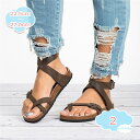 550円OFFクーポン サンダル レディース ウェッジソール クロスベルト ストラップ ヒール 美脚 マジックテープ 夏 コンフォートサンダル サンダル レディ...