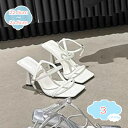 1650円OFFクーポン サンダル レディース Tストラップ サンダル アンクルストラップ ヒール レディース 夏用おしゃれハイヒールサンダル ハイヒールサンダ...