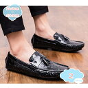 1650円OFFクーポン メンズ ドライビングシューズ 学生靴 男子 スリッポン シューズ カジュアル ドライビングシューズ ファッション 大人 靴 無地 防滑...