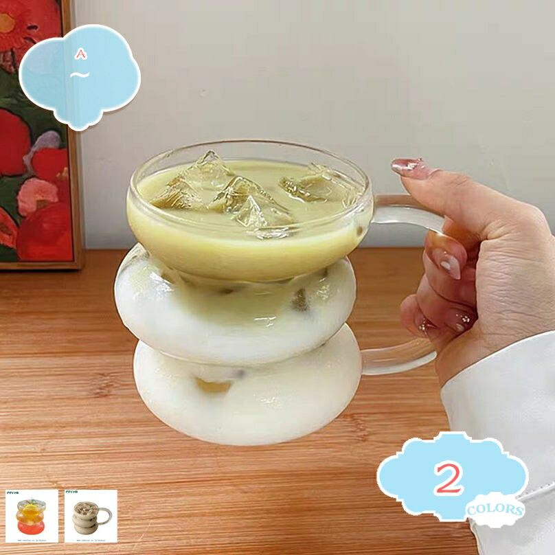 777円OFFクーポン マグカップ 可愛い 透明 ガラス 雑貨 男性 女性 コーヒー お茶 グラス カップ 結婚祝い 新築祝い パーティー 祝い 誕生日 還暦 ...