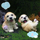 777円OFFクーポン 犬 置物 ガーデン オブジェ インテリア ガーデニング 屋外 オーナメント 装飾 オブジェ かわいい 動物 芝生 庭 雑貨 飾り プレゼ...