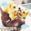 1000円OFFクーポン 置物 おしゃれ 動物 犬 北欧 寝室 玄関 デスク 卓上 アニマル雑貨 可愛い レジン製 リアル ワンちゃん ガーデニング雑貨 ガーデニング オーナメント ナチュラル アンティーク オブジェ 置物 インテリア プレゼント shopcp