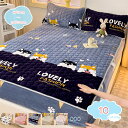 300円OFFクーポン 冬用 洗えるベッドパッド シープボア ベットパッド 折り畳み式 お手入れ簡単 防ダニ 防臭 蓄熱 速乾 敷きパッド 冬 マット 和風 あ...