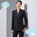 3500円OFFクーポン パンツスーツ セットアップ レディース アンサンブル オフィス ビジネス OL 通勤 面接 フォーマル 制服 リクルート 長袖 お受験...