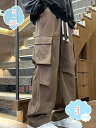 500円OFFクーポン カーゴパンツ メンズ リラックスパンツ ワイドパンツ 秋服 春服 ズボン スウェットパンツ ウエストゴム アウトドア 大きいサイズ ゆったり シンプル オシャレ 釣りズボン プレゼント 調整紐 登山 ガウチョパンツ shopcp