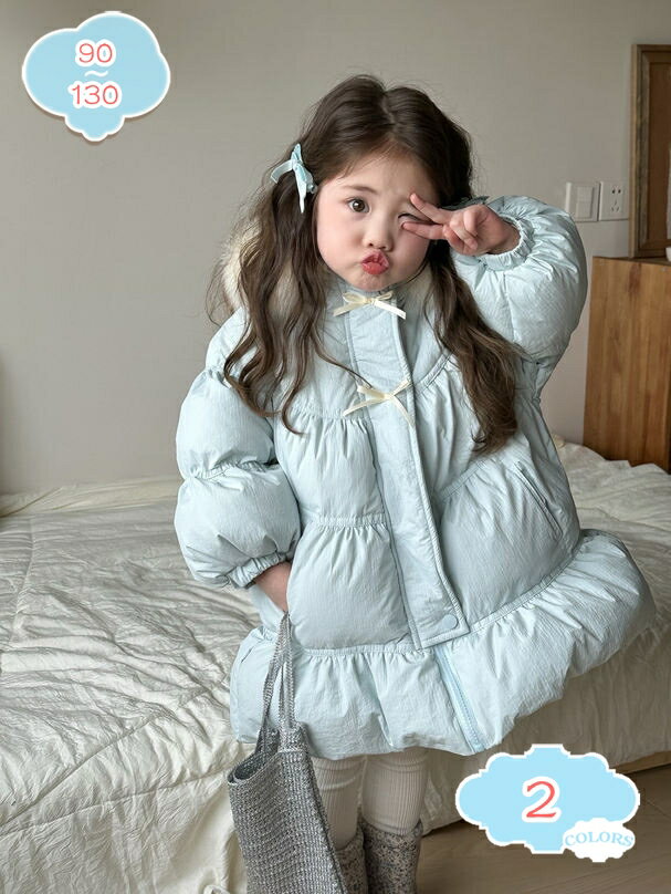 楽天CPショップ1000円OFFクーポン キッズ ダウンコート ファスナー ダウンジャケット 子供 暖かい フード付き ロング丈 女の子 ジュニア かわいい カジュアル おしゃれ 可愛い アウター ゆったり あったか ギフト プレゼント 部屋着 お嬢様 アウトドア shopcp