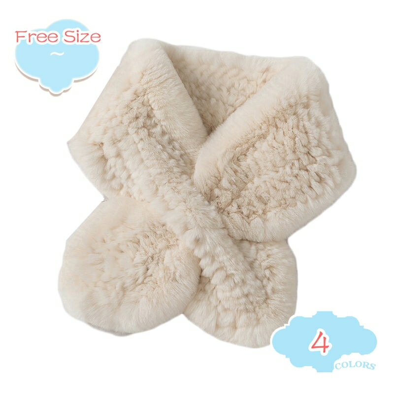 表地：ポリエステルメイン素材：ポリエステル【サイズ 】F：13*80cm【素材】ポリエステル100％（フェイクファー） ◆平置きにする実寸採寸のため、多少の誤差が生じる場合があります。【暖かい＆オシャレ】ふわふわのエコファーが顔周りを暖かく...