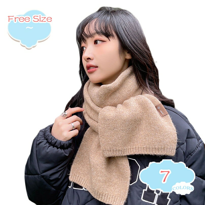1000円OFFクーポン マフラー レディース ニット ニットマフラー 大判 ロング ストール ひざ掛け おしゃれ 定番 シンプル かわいい 防寒..