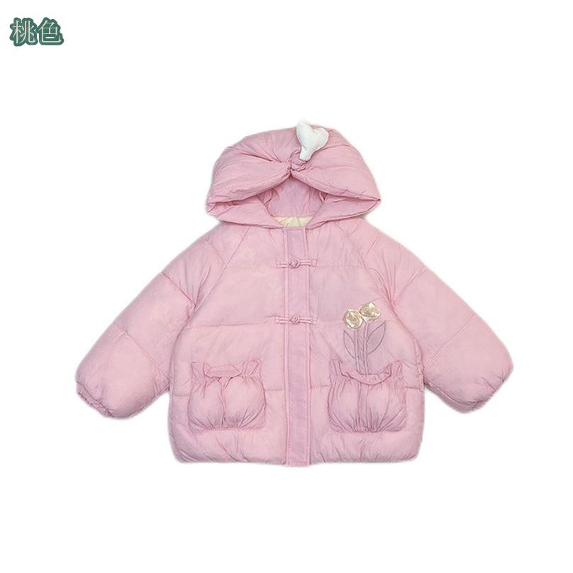 CPショップの1650円OFFクーポン キッズ ダウンジャケット 軽量 防寒 保温 アウター 春秋冬 女の子 ガールズ 中綿コート 子供 カワイイ もこもこ あったか フード付き 綿服 赤ちゃん オシャレ アウターウエア 可愛い ジッパー 子供服 男の子 コート ダウン shopcp｜アングル3