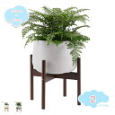 フラワースタンド 花台 鉢スタンド プランタースタンド 植木鉢 植木鉢台 観葉植物 植木鉢台 木製植物スタンド 屋内外用 屋外 室内 盆栽棚 植物棚 園芸ラック...