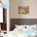 777円OFFクーポン オーダーメイド ファブリック パネル 絵画 インテリア かわいいスタイル モダン 40×30cm 装飾 アート キャンパス 絵インテリア...