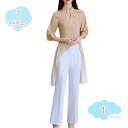 セットアップ レディース パンツスーツ パンツドレス ワイドパンツ シャツ 上下セット 2点セット ロングパンツ 半袖 トップス フォーマル スーツ セット カ...