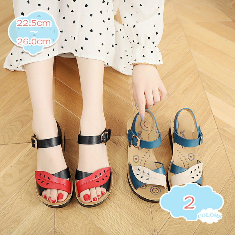 300円OFFクーポン サンダル レディース 厚底 厚底サンダル ストラップサンダル スポサン ソール スポーツサンダル 4.5cmヒール ストラップ ベルトストラップ サンダル 痛くない 歩きやすい ストーム 前厚 春 夏 春夏 shopcp