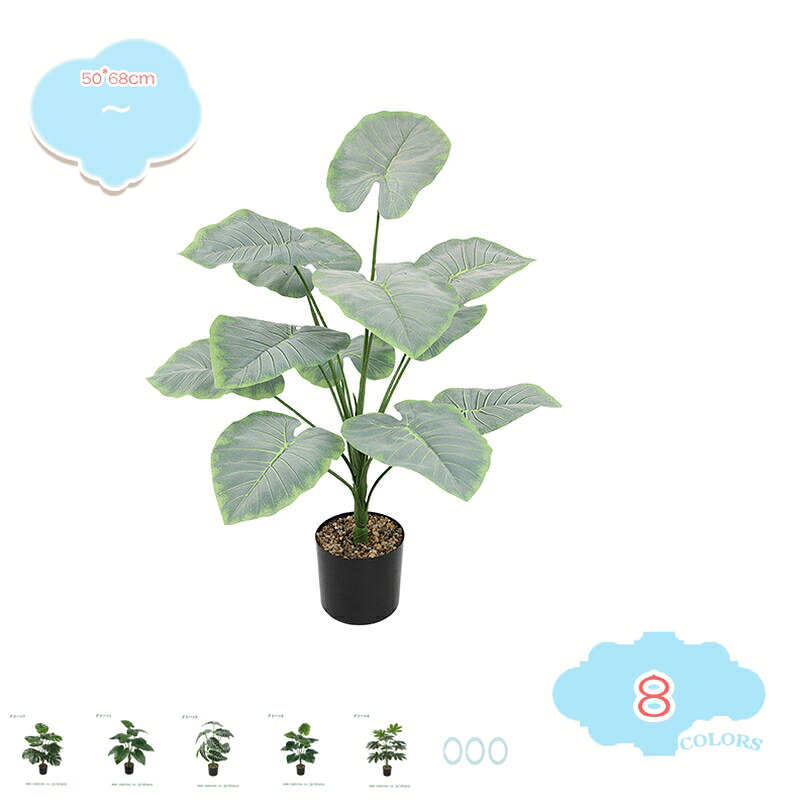 1000円OFFクーポン 2点セット アロカシア 造花 観葉植物 消臭 除菌 リアル 小さめ インテリアグリーン フェイクグリーン ミニ おしゃれ 小さい 枯れない 鉢付き コンパクト フェイク植物 世話いらず 水やり不要 消臭 除菌 玄関 卓上 デスク 机 デコレーション