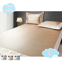 1650円OFFクーポン 軽量 夏用シーツ 籐入り 敷パッド 涼しい ベッドパッド シングル 冷感 快適 涼しい席 夏用 ベッドシーツ マット 冷感マット 敷きパッド 通気性 湿気取り 夏の季節 籐涼しいシーツ 熱帯夜対策 エアコン対策 アイスシルクマットベッド shopcp