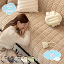 800円OFFクーポン ソファーシート 長座布団 ソファーカバー ソファーパッド 滑り止め 汚れ防止 暖かい ソファーマット ソファシート マルチカバー オールシーズン 洗える 耐久性リビング インテリア ソファー保護 汚れ防止 椅子ラグ shopcp