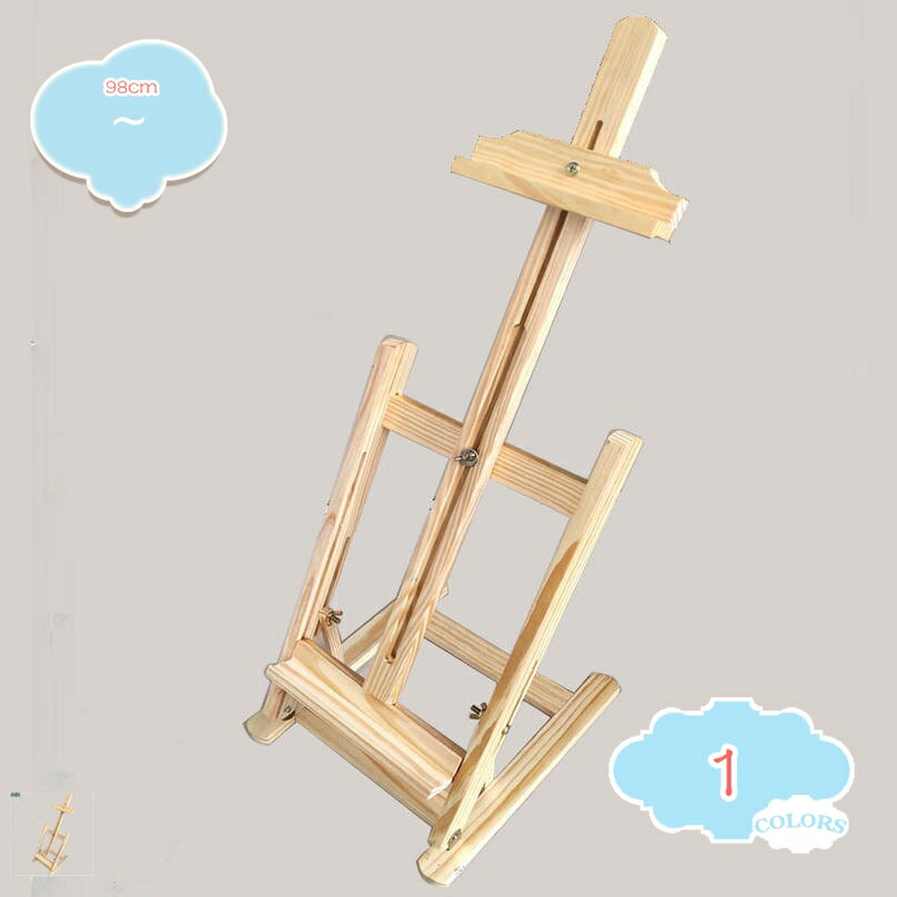 300円OFFクーポン 木製卓上イーゼル 軽量 絵画スタンド 折りたたみ式 高さ調節 角度調節 テーブルイーゼル スケッチ デッサン 写生用 油絵用 水彩画 画材 横折り収納 描画タンド 画板立て 携帯可能 アウトドア 画室 美術授業 shopcp