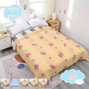 1650円OFFクーポン ガーゼケット ブランケット シングル 6重ガーゼ 綿100% タオルケット 丸洗いOK やわらかな肌触り 保温 肌掛け 吸湿性 発散性に優れ 軽量 春夏用 ブランケット 冷房対策 サラサラ 夏快適 可愛い柄 ナチュラル クールケット shopcp