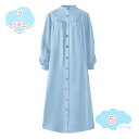 1000円OFFクーポン ネグリジェ レディース ワンピースパジャマ ルームウエア 長袖 大きいサイズ カジュアル 授乳服 無地 冷え対策 吸汗速乾 通気性 ゆ...