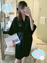 800円OFFクーポン バスローブ レディース 男女兼用バスローブ お風呂上がり ルームウェア 部屋着 ナイトガウン おしゃれ ネグリジェ 大きいサイズ ルームワンピース 長袖 冬 あったかい ロング丈 部屋着 女性用下着 春 夏 秋 shopcp