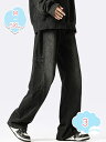 800円OFFクーポン デニム ジーンズ メンズ ワイドパンツ ゆったり カーゴパンツ ストレート おしゃれ ワイド Gパン ジーパン メンズファッション shopcp