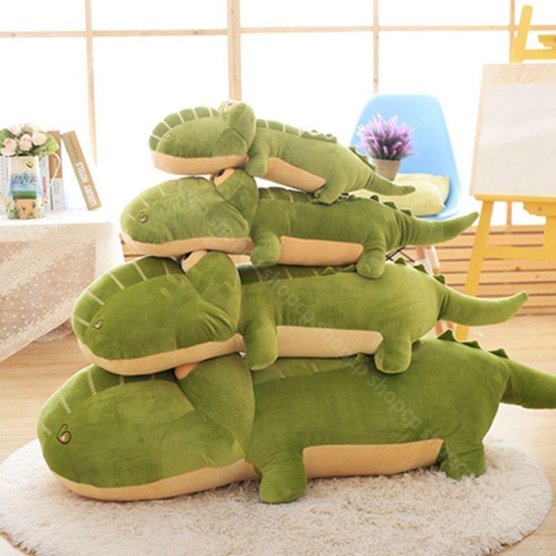 500円OFFクーポン ぬいぐるみ 抱き枕 かわいい プレゼント おもちゃ 鰐ぬいぐるみ 抱きまくら インテリア ベッド飾り ふわふわ もちもち ふんわり 柔らか おもしろい 一緒に遊んで 楽しい shopcp