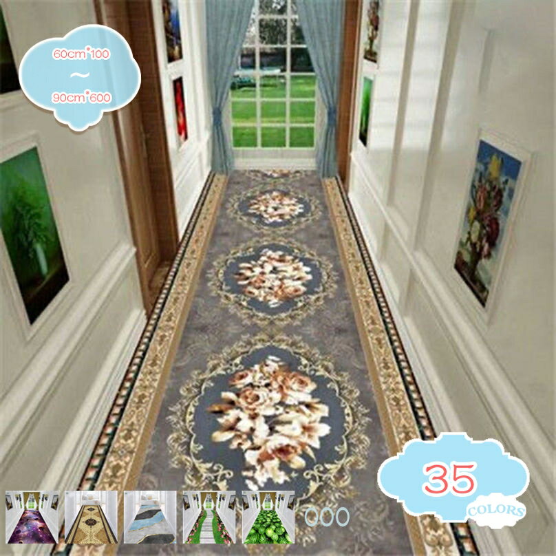 廊下 カーペット ロングカーペット 廊下マット 廊下敷き ロングマット カーペット 廊下敷 3D花柄 廊下 カーペット おしゃれ 防音 モダン マルチスタイル 台所 キッチンマット 廊下用絨毯 廊下敷カーペット 業務用 幾何学 shopcp