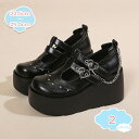 300円OFFクーポン ローファー レディース 厚底 パンプス 定番 学生靴 クラシカル 通学 通勤 お洒落 ストラップ コスプレ プラットフォーム 9cm ウ...