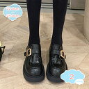 300円OFFクーポン ローファー おでこ靴 ローヒール 学生靴 パンプス 通学 柔らかい 歩きやすい カジュアル コスプレ イベント ロリータシューズ 走れる...