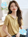 サマーパーカー 半袖 レディース Tシャツ ゆったり プルオーバー フード付き 夏服 大きいサイズ カジュアル 無地 トップス おしゃれ カットソー tシャツ ...