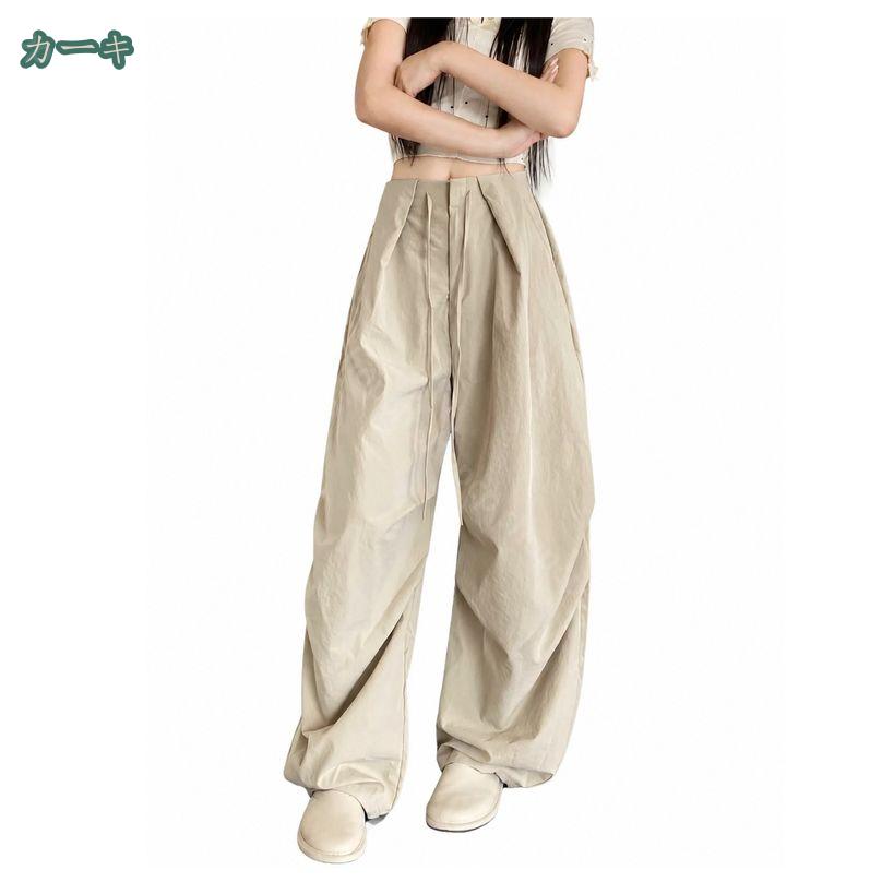 58%OFF衝撃セール★9714円⇒4857円! 着痩せ パンツ レディース ワイドパンツ ハイウエスト バルーン カーブ ゆったり 大きいサイズ スタイルアップ 脚長 ワーク ロング丈 部屋着 お出かけ デイリー 涼しい shopcp shopcp-10134050 CPショップ サンプル画像2