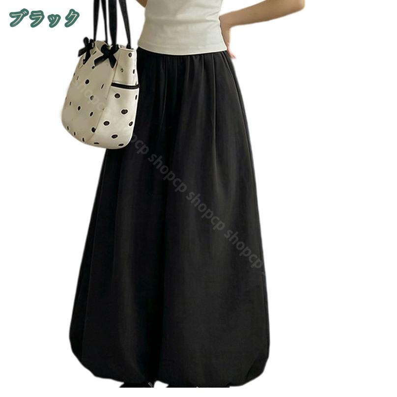 500円OFFクーポン ワイドパンツ レディース 体型カバー 春 夏 薄手 バルーンパンツ サルエル ゆったり ハイウエスト ガウチョ おしゃれ きれいめ カジュアル 裾絞り ロング丈 ボトムス shopcp shopcp-10134402 CPショップ サンプル画像3