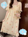 1000円OFFクーポン パジャマ レディース ワンピース ネグリジェ 半袖 前半開き 柔らか 通気速乾 ルームウェア 入院 プレゼント女性 婦人 春夏秋 快適 シンプル 無地 パジャマ寝間着 夏用半袖 shopcp|詳細画像