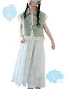 800円OFFクーポン キッズ 子供服 セットアップ アウター デニムベスト 2点セット 夏 女の子 ワンピース ノースリーブ おしゃれ 可愛い 子供 ジュニア...