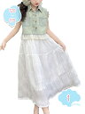 777円OFFクーポン 子供服 ワンピース 夏着 女の子 デニムベスト 2点セット ドレス キッズ アウター2点セット 学生 夏ワンピ おしゃれ ガールズ 通学着 お出かけ 普段着 きれいめ 子供服 女の子 姉妹 キッズスーツ 可愛い shopcp