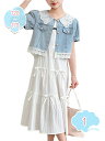 3500円OFFクーポン セットアップ 子供 ワンピース キッズ デニムカーディガント 女の子 子供服 無地 トップス きれいめ ベビー服 上下セット 卒園式 ...