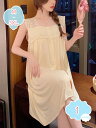1650円OFFクーポン ネグリジェ ルームワンピース ナイトウェア レディース 可愛い ロング丈 夏用半袖 可愛い ロング 寝巻き 部屋着 ロング丈 無地 女...