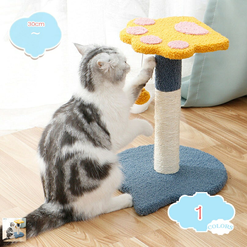 500円OFFクーポン キャットタワー 据え置き おしゃれ コンパクト シニア猫 子猫 安...