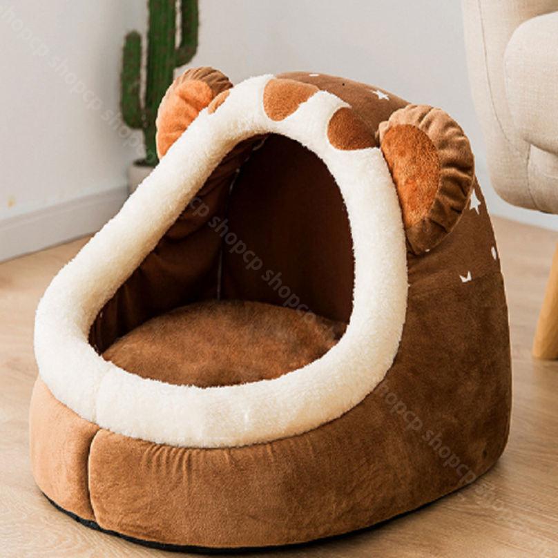 CPショップの800円OFFクーポン ペットベッド ドーム 猫 犬 ベッド 小型犬 通年 冬 ペットハウス 猫の家 部屋 室内用 洗える 可愛い 猫ハウス おしゃれ ふわふわ 犬用ベッド 寒さ対策 暖かい 滑り止め ペットソファ もこもこ 柔らかい オールシーズン shopcp｜アングル3