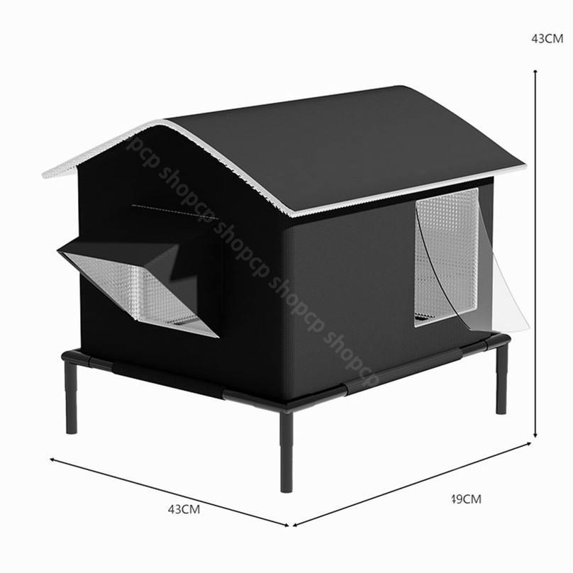 800円OFFクーポン 猫ハウス 野良猫シェルター 野良猫ハウス ペットハウス 屋外猫用...