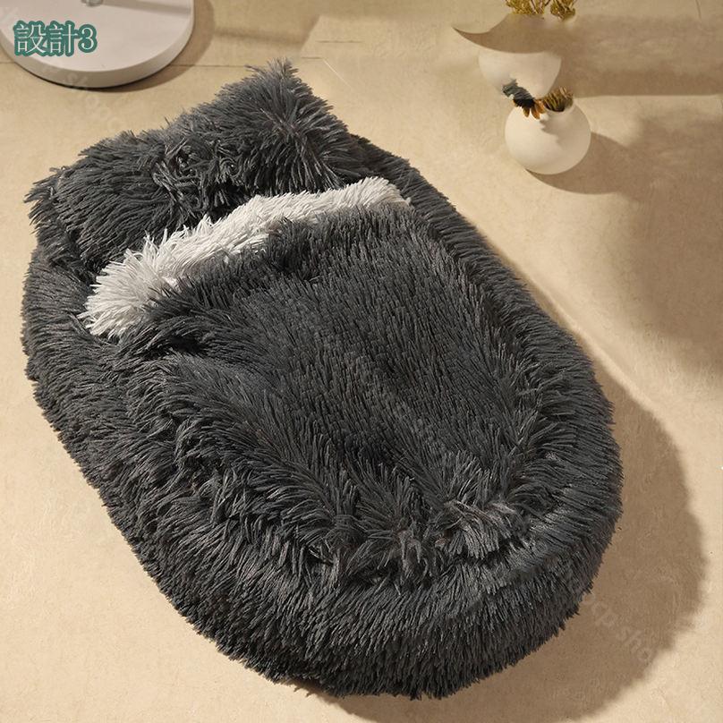 1000円OFFクーポン ペットベッド おしゃれ 小型犬 ペットハウス 犬 猫 ベッド ドー...