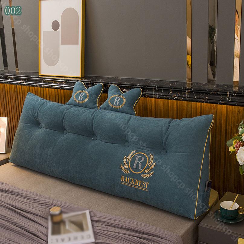 1000円OFFクーポン ベッドサイドバッククッション 三角形ウェッジ枕 長方形 読書枕 背もたれクッション サイドポケット付き ソファベッド ウェッジ枕 出窓枕 デスクワーク 腰部クッション 角形クッション 三角形 ヘッドボード shopcp