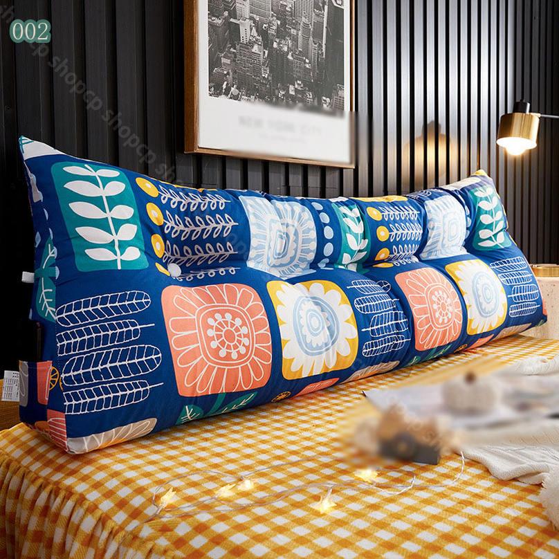 1000円OFFクーポン 背もたれ クッション 三角クッション ベッド 大きい 雑貨 三角枕 背もたれ 座椅子 背もたれクッション ベット ソファ おしゃれ ベッドクッション 読書 ソファー 側面ポケット付き 自宅用 読書用まくら 腰枕 shopcp