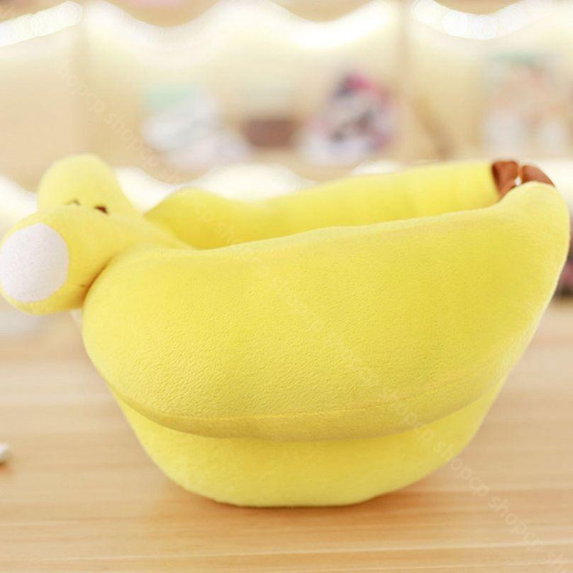 300円OFFクーポン 抱き枕 キャラクター かわいい バナナのぬいぐるみ 抱きまくら クッション 枕 まくら ピロー 抱きまくら 抱き枕 お中元 引き出物 誕生日祝い 結婚内祝い ギフト プレゼント 柔らかい shopcp [3]