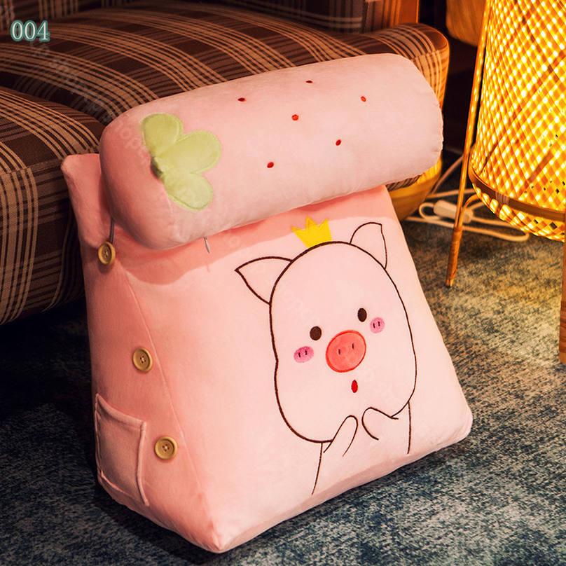 500円OFFクーポン 背もたれ クッション ベッド 三角クッション 腰枕 ベッド用 背もたれクッション 寝れる テレビ枕 足置きクッション 3角クッション プレゼント用 腰部クッション ソファに最適 ロングピロー 着脱式 ダブル shopcp