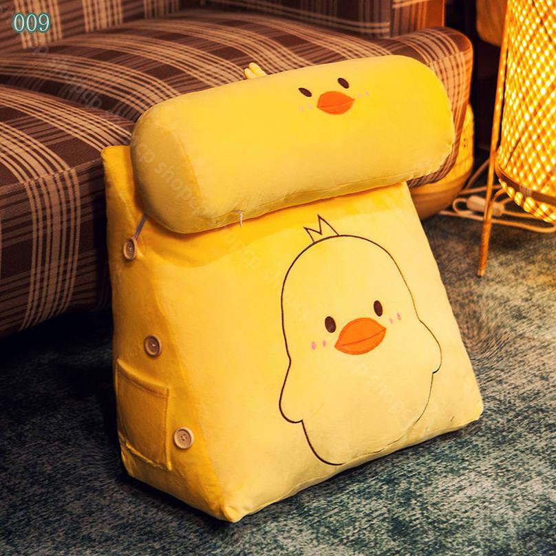 500円OFFクーポン 背もたれ クッション ベッド 三角クッション 腰枕 ベッド用 背もたれクッション 寝れる テレビ枕 足置きクッション 3角クッション プレゼント用 腰部クッション ソファに最適 ロングピロー 着脱式 ダブル shopcp [2]